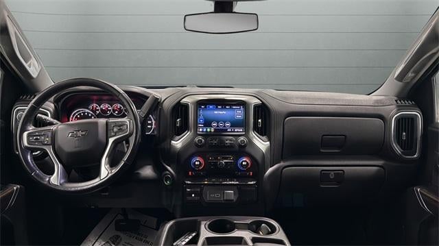 2021 Chevrolet Silverado 1500 Crew Cab Standard Box 4-Wheel Drive RST