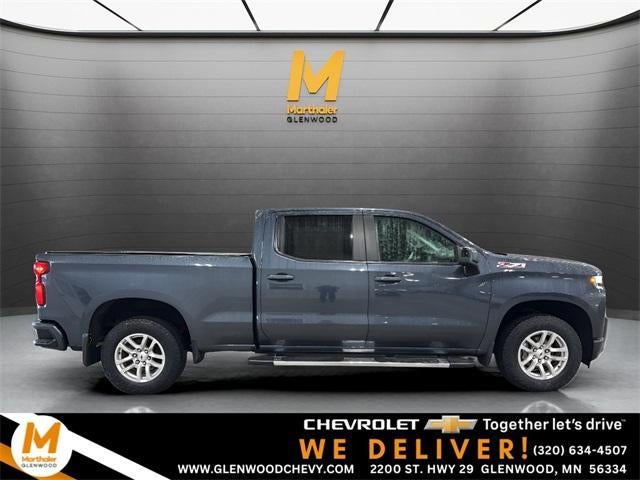 2022 Chevrolet Silverado 1500 LTD Crew Cab Standard Box 4-Wheel Drive RST