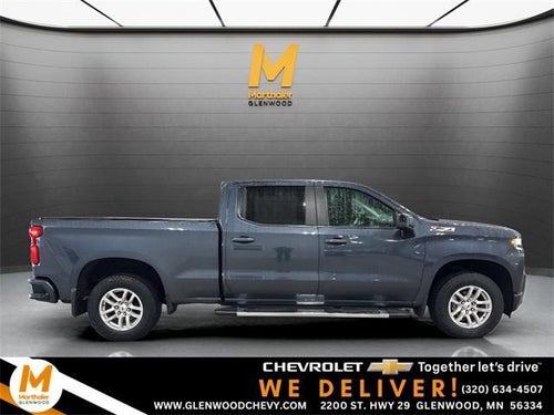 2022 Chevrolet Silverado 1500 LTD Crew Cab Standard Box 4-Wheel Drive RST