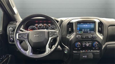 2022 Chevrolet Silverado 1500 LTD Crew Cab Standard Box 4-Wheel Drive RST