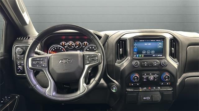 2022 Chevrolet Silverado 1500 LTD Crew Cab Standard Box 4-Wheel Drive RST