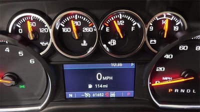 2022 Chevrolet Silverado 1500 LTD Crew Cab Standard Box 4-Wheel Drive RST