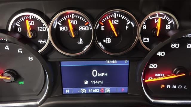 2022 Chevrolet Silverado 1500 LTD Crew Cab Standard Box 4-Wheel Drive RST