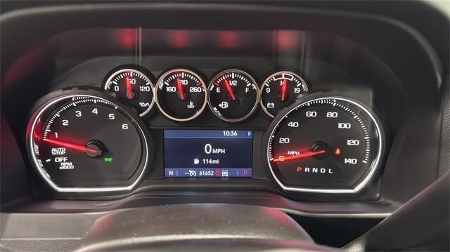 2022 Chevrolet Silverado 1500 LTD Crew Cab Standard Box 4-Wheel Drive RST