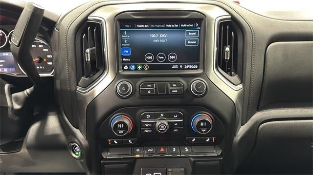 2022 Chevrolet Silverado 1500 LTD Crew Cab Standard Box 4-Wheel Drive RST