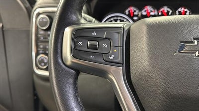 2022 Chevrolet Silverado 1500 LTD Crew Cab Standard Box 4-Wheel Drive RST