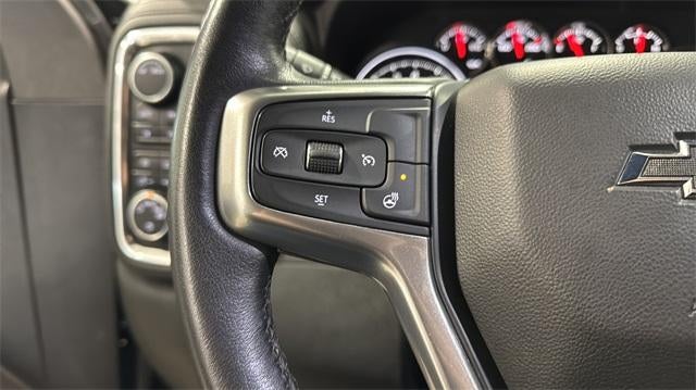 2022 Chevrolet Silverado 1500 LTD Crew Cab Standard Box 4-Wheel Drive RST