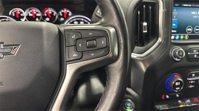 2022 Chevrolet Silverado 1500 LTD Crew Cab Standard Box 4-Wheel Drive RST