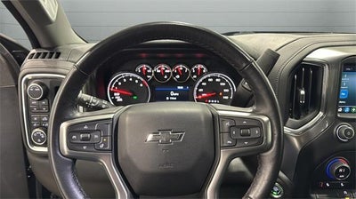 2022 Chevrolet Silverado 1500 LTD Crew Cab Standard Box 4-Wheel Drive RST