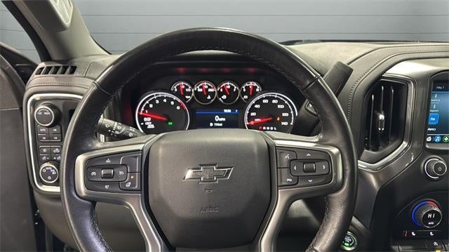 2022 Chevrolet Silverado 1500 LTD Crew Cab Standard Box 4-Wheel Drive RST