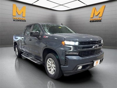 2022 Chevrolet Silverado 1500 LTD Crew Cab Standard Box 4-Wheel Drive RST