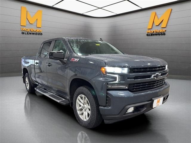 2022 Chevrolet Silverado 1500 LTD Crew Cab Standard Box 4-Wheel Drive RST