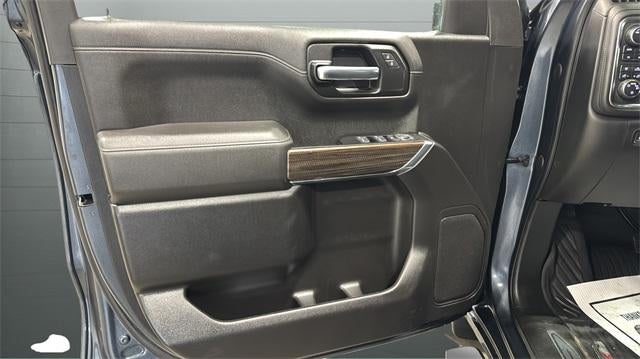 2022 Chevrolet Silverado 1500 LTD Crew Cab Standard Box 4-Wheel Drive RST