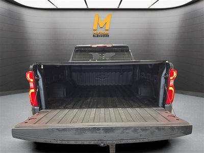 2022 Chevrolet Silverado 1500 LTD Crew Cab Standard Box 4-Wheel Drive RST