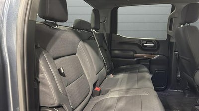 2022 Chevrolet Silverado 1500 LTD Crew Cab Standard Box 4-Wheel Drive RST