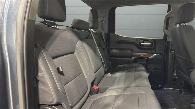 2022 Chevrolet Silverado 1500 LTD Crew Cab Standard Box 4-Wheel Drive RST