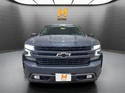 2022 Chevrolet Silverado 1500 LTD Crew Cab Standard Box 4-Wheel Drive RST