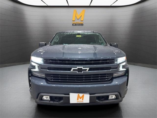2022 Chevrolet Silverado 1500 LTD Crew Cab Standard Box 4-Wheel Drive RST