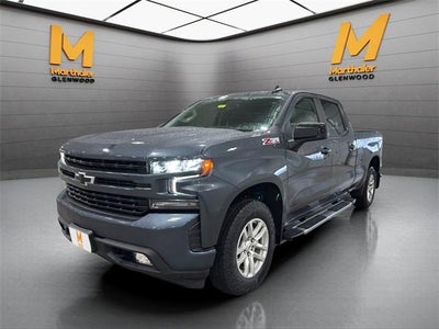2022 Chevrolet Silverado 1500 LTD Crew Cab Standard Box 4-Wheel Drive RST