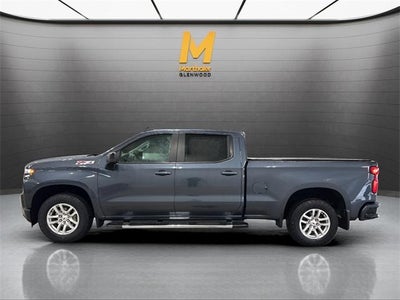 2022 Chevrolet Silverado 1500 LTD Crew Cab Standard Box 4-Wheel Drive RST