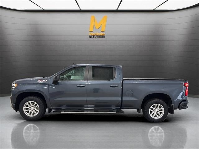 2022 Chevrolet Silverado 1500 LTD Crew Cab Standard Box 4-Wheel Drive RST