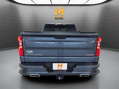 2022 Chevrolet Silverado 1500 LTD Crew Cab Standard Box 4-Wheel Drive RST