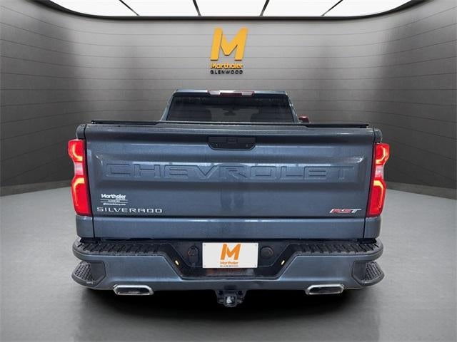 2022 Chevrolet Silverado 1500 LTD Crew Cab Standard Box 4-Wheel Drive RST