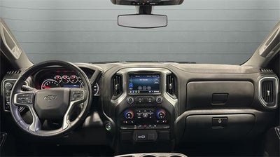2022 Chevrolet Silverado 1500 LTD Crew Cab Standard Box 4-Wheel Drive RST