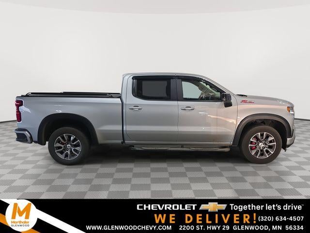 2022 Chevrolet Silverado 1500 LTD Crew Cab Standard Box 4-Wheel Drive RST