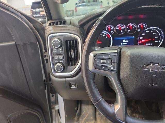 2022 Chevrolet Silverado 1500 LTD Crew Cab Standard Box 4-Wheel Drive RST