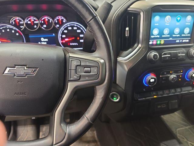 2022 Chevrolet Silverado 1500 LTD Crew Cab Standard Box 4-Wheel Drive RST