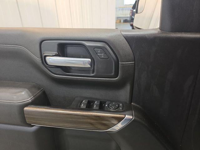 2022 Chevrolet Silverado 1500 LTD Crew Cab Standard Box 4-Wheel Drive RST