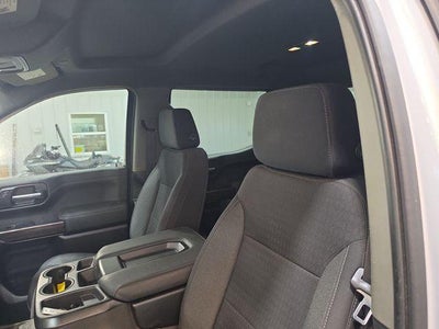 2022 Chevrolet Silverado 1500 LTD Crew Cab Standard Box 4-Wheel Drive RST