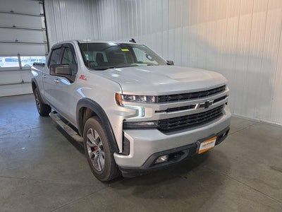 2022 Chevrolet Silverado 1500 LTD Crew Cab Standard Box 4-Wheel Drive RST