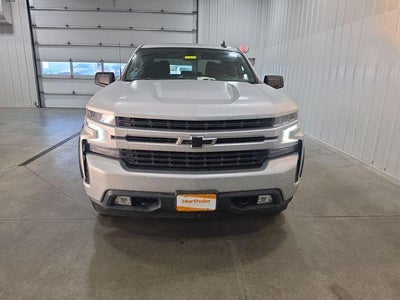 2022 Chevrolet Silverado 1500 LTD Crew Cab Standard Box 4-Wheel Drive RST