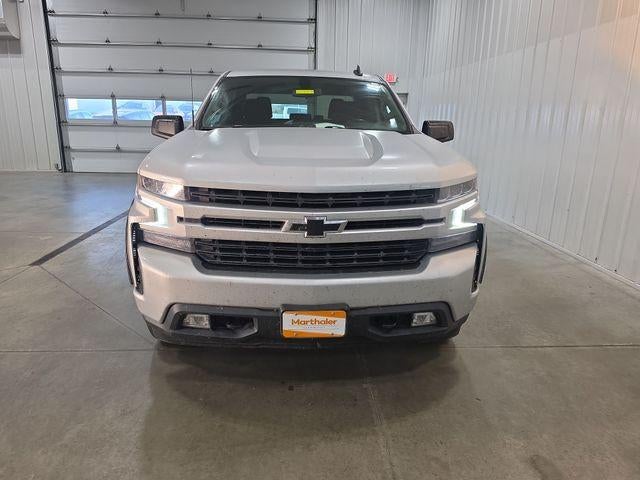 2022 Chevrolet Silverado 1500 LTD Crew Cab Standard Box 4-Wheel Drive RST