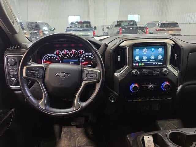 2022 Chevrolet Silverado 1500 LTD Crew Cab Standard Box 4-Wheel Drive RST