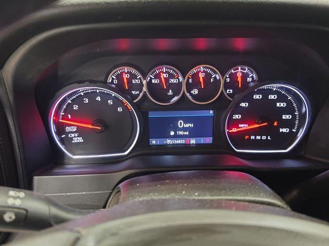 2022 Chevrolet Silverado 1500 LTD Crew Cab Standard Box 4-Wheel Drive RST