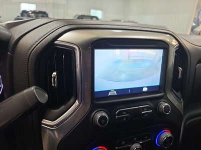 2022 Chevrolet Silverado 1500 LTD Crew Cab Standard Box 4-Wheel Drive RST