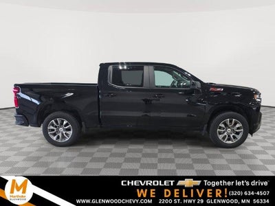 2022 Chevrolet Silverado 1500 LTD Crew Cab Short Box 4-Wheel Drive RST