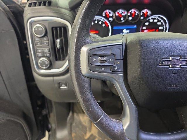 2022 Chevrolet Silverado 1500 LTD Crew Cab Short Box 4-Wheel Drive RST