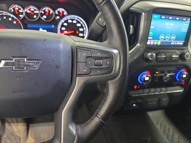 2022 Chevrolet Silverado 1500 LTD Crew Cab Short Box 4-Wheel Drive RST