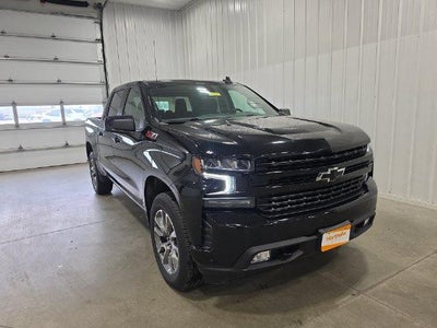 2022 Chevrolet Silverado 1500 LTD Crew Cab Short Box 4-Wheel Drive RST