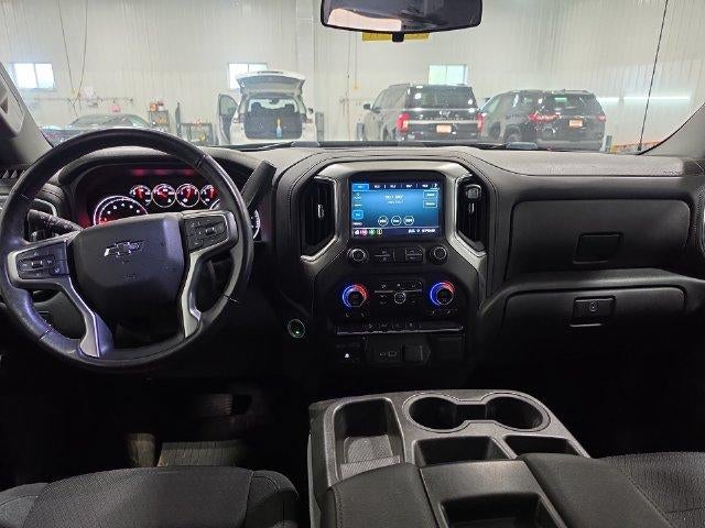2022 Chevrolet Silverado 1500 LTD Crew Cab Short Box 4-Wheel Drive RST