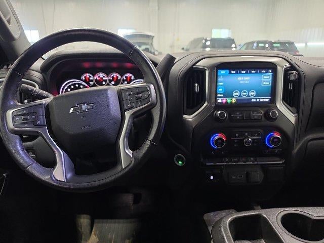 2022 Chevrolet Silverado 1500 LTD Crew Cab Short Box 4-Wheel Drive RST