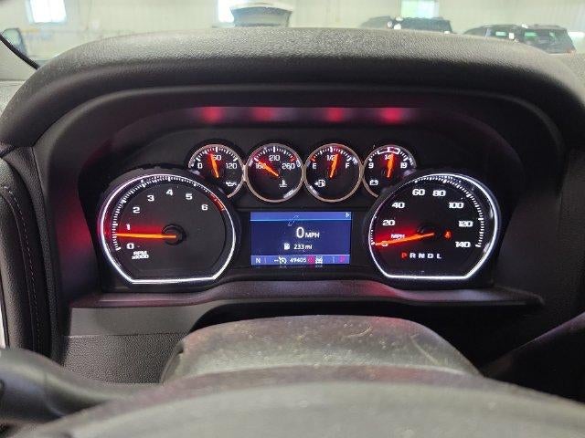2022 Chevrolet Silverado 1500 LTD Crew Cab Short Box 4-Wheel Drive RST