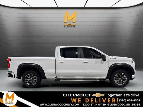 2022 Chevrolet Silverado 1500 LTD Crew Cab Standard Box 4-Wheel Drive RST