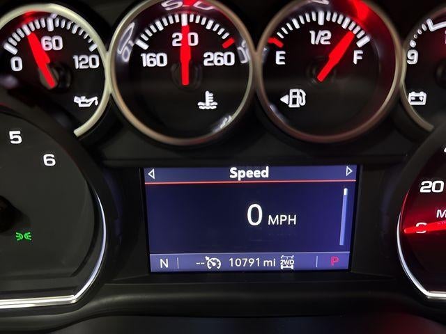 2022 Chevrolet Silverado 1500 LTD Crew Cab Standard Box 4-Wheel Drive RST