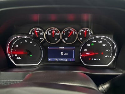 2022 Chevrolet Silverado 1500 LTD Crew Cab Standard Box 4-Wheel Drive RST