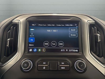 2022 Chevrolet Silverado 1500 LTD Crew Cab Standard Box 4-Wheel Drive RST